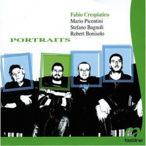 Crespiatico,fabio - Portrais - Music CD