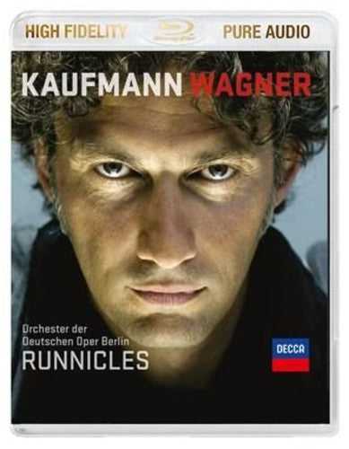 Kaufmann,jonas - Wagner - Blu-ray Audio