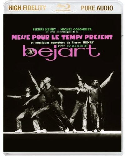 Henry,pierre - Messe Pour Le Temps Present - DVD Audio