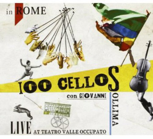 100 Cellos/sollima Giovanni - Live At Teatro Valle Occupato - Music CD