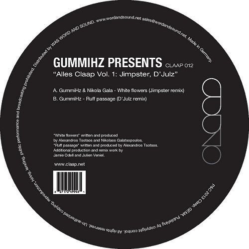 Gummihz - Alles Claap 1: Ep1 - Vinyl Record