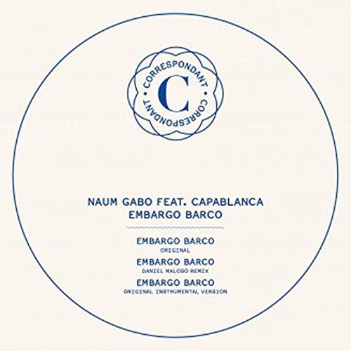 Naum Gabo - Embargo Barco - Vinyl Record