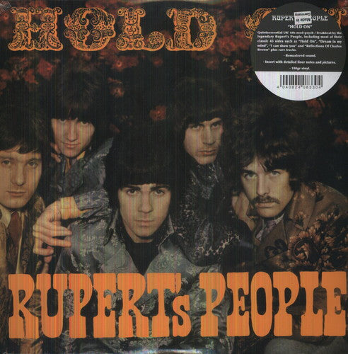 Rupert's People - Hold On - Vinyl Record