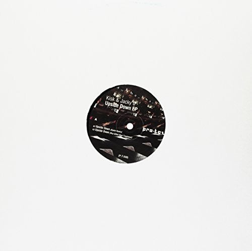 Kisk & Jacky O - Upside Down - Vinyl Record