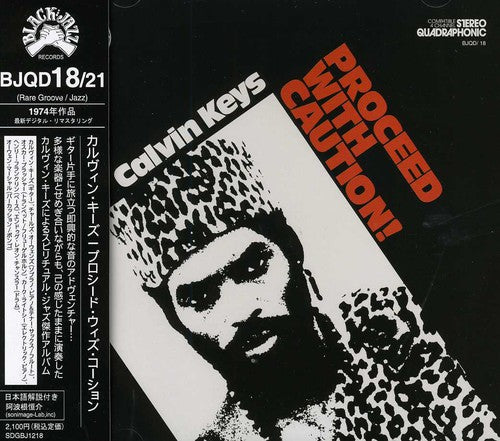 Keys,calvin - Proceed With Caution - Music CD