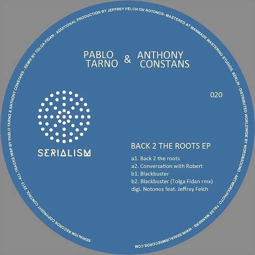 Tarno,pablo & Constans,anthony - Back 2 The Roots - Vinyl Record
