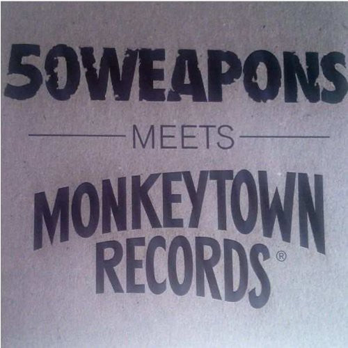 50 Weapons Meets Monkeytown Records / Various - 50 Weapons Meets Monkeytown Records / Various - Vinyl Record
