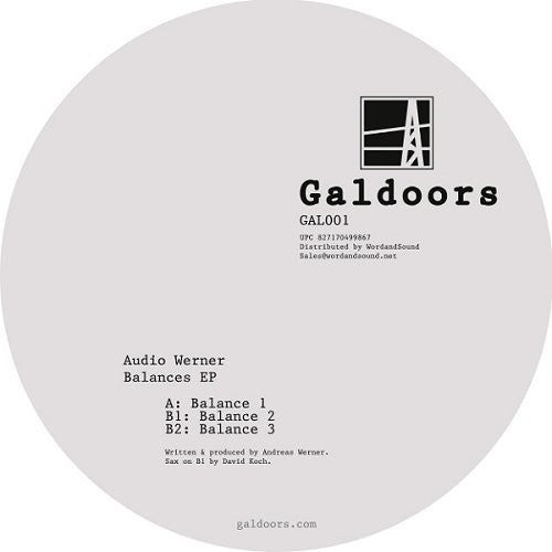 Audio Werner - Balances - Vinyl Record