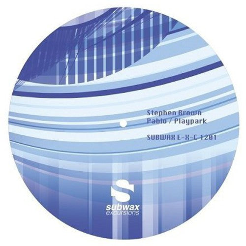 Brown,stephen - Pablo / Playpark - Vinyl Record