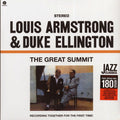 Louis Armstrong, Duke Ellington - Louis Armstrong & Duke Ellington: The Great Summit (+bonus track) (ltd. ed.) (180g) (remastered) Vinyl Record