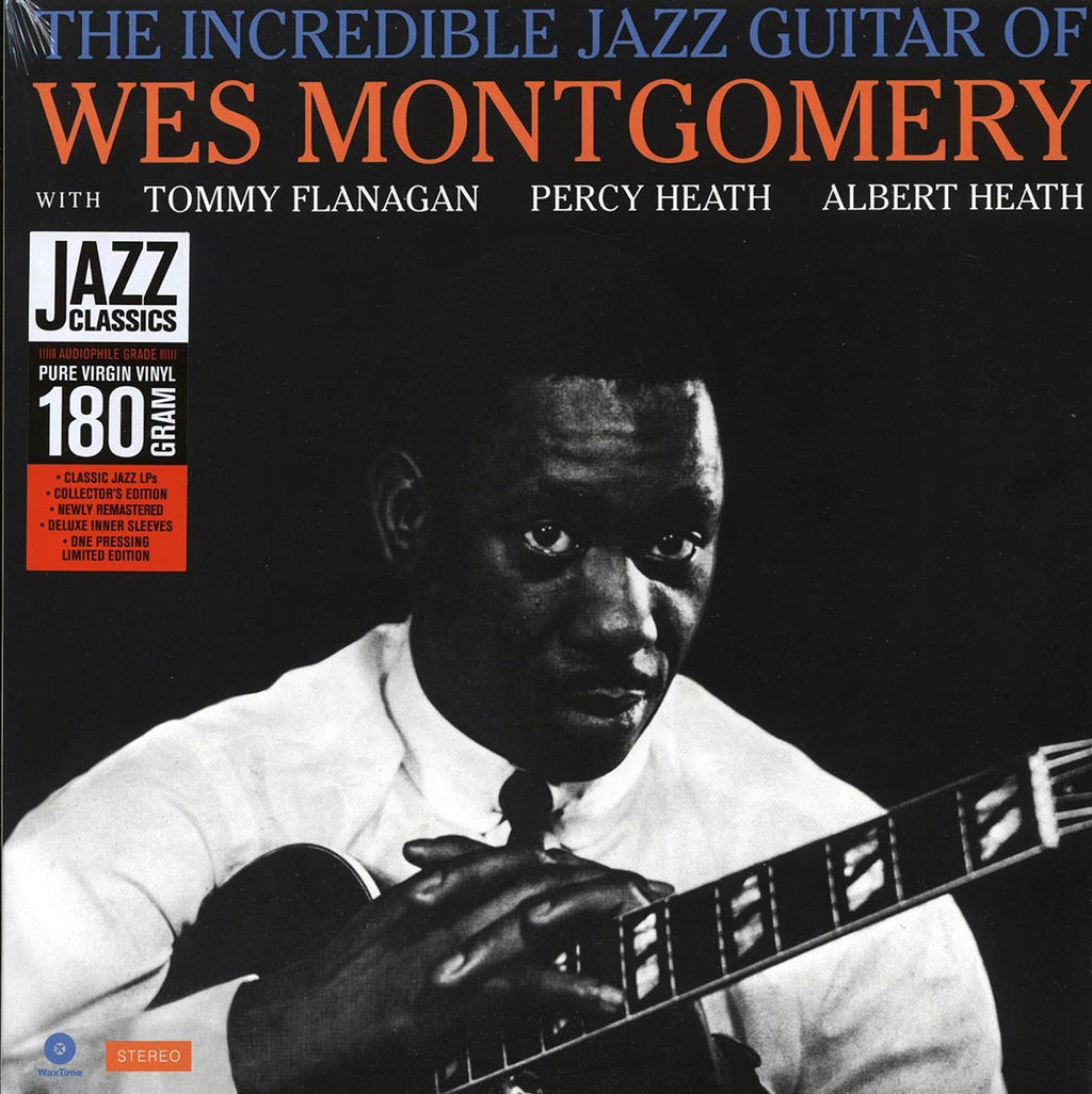 Wes Montgomery - The Incredible Jazz Guitar Of Wes Montgomery (ltd. ed.) (180g) Vinyl Record
