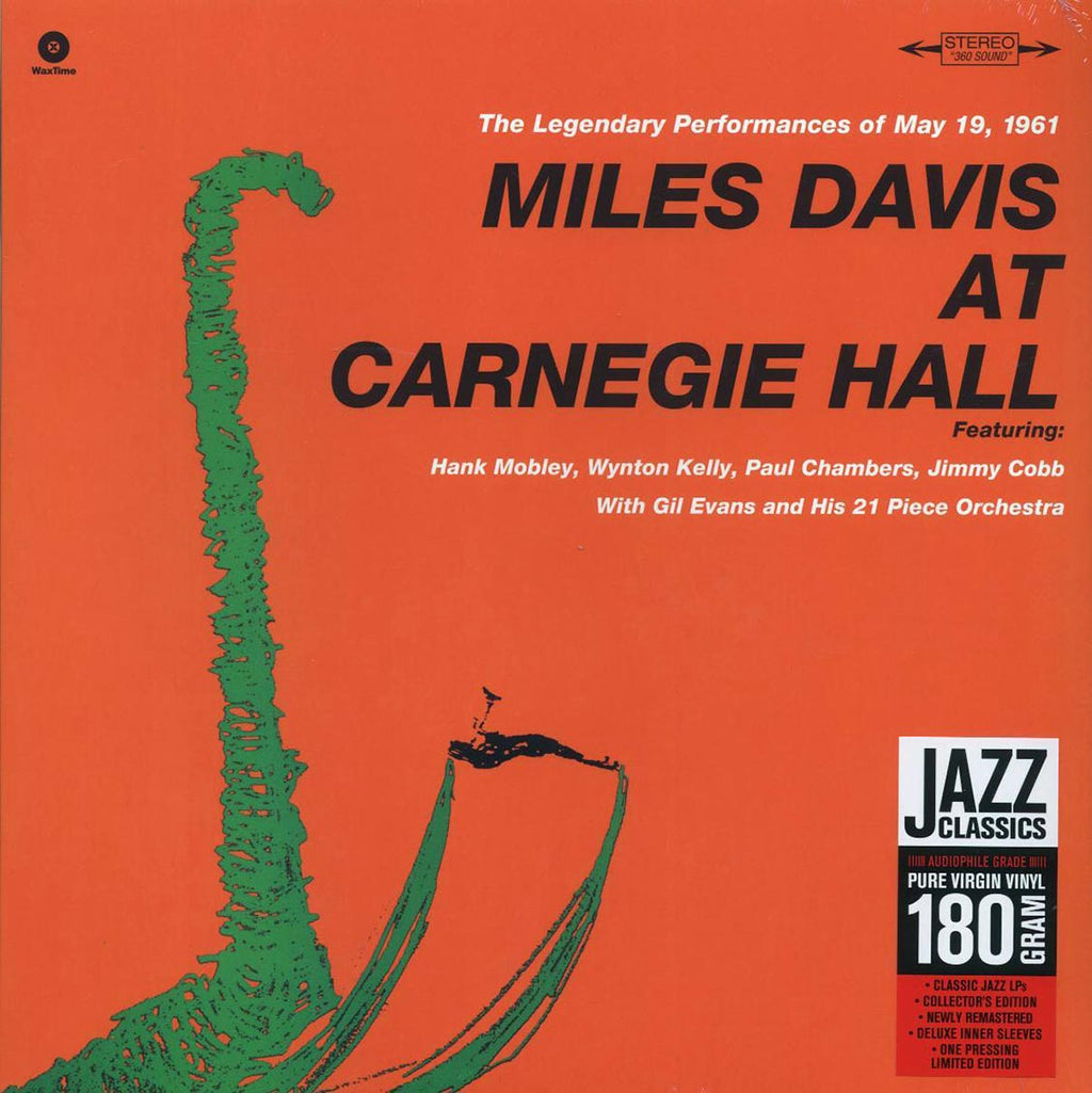 Miles Davis - Miles Davis At Carnegie Hall (+bonus track) (ltd. ed.) (180g) (remastered) Vinyl Record