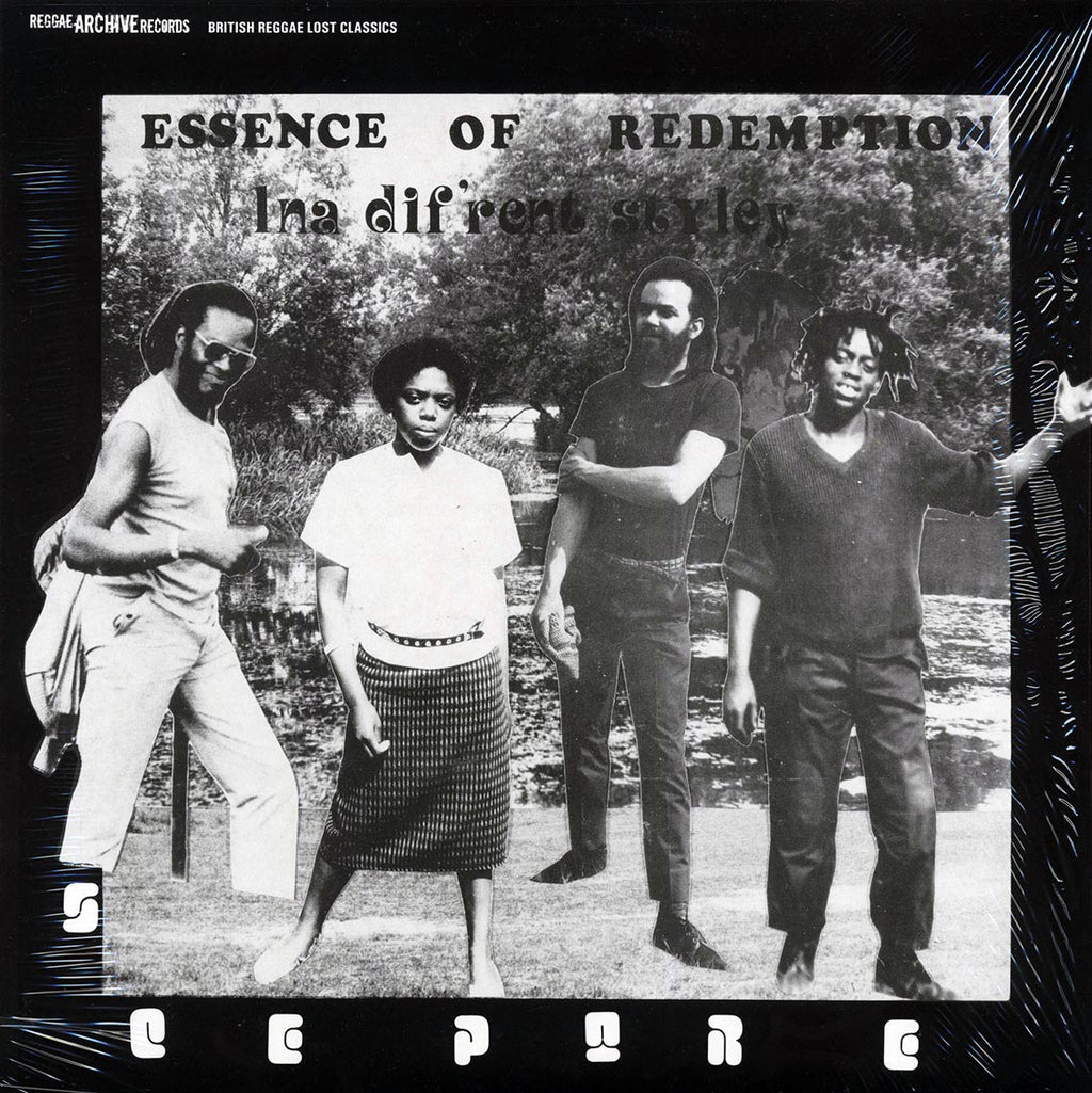 Essence Of Redemption - Ina Dif'rent Styley (2014 FIRST PRESS) (incl. mp3) Vinyl Record