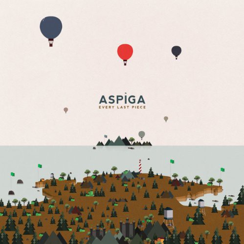 Aspiga - Every Last Piece - Vinyl Record