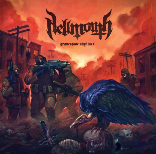 Hellmouth - Gravestone Skylines - Vinyl Record