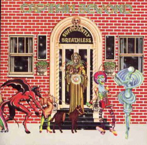 Captain Beyond - Sufficiently Breathless - Music CD
