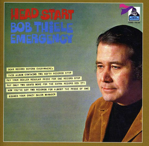 Thiele,bob - Head Start - Music CD