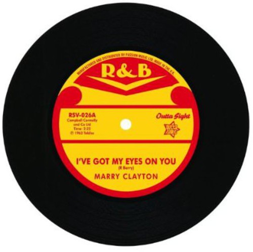 Clayton,marry - I've Got My Eyes On You/the Doorbell Rings - Vinyl Record