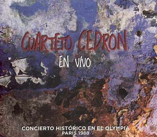 Cuarteto Cedron - En Vivo - Music CD