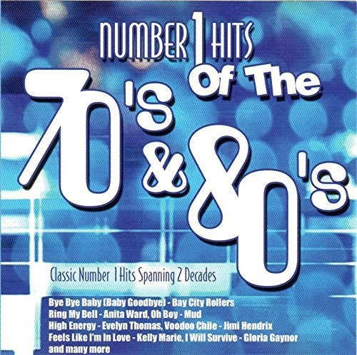 Best Of 70s & 80s-original Versions / Various - Best Of 70s & 80s-original Versions / Various - Music CD