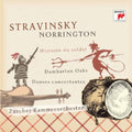 Stravinsky / Norrington,roger - Works For Chamber Orchestra - Music CD