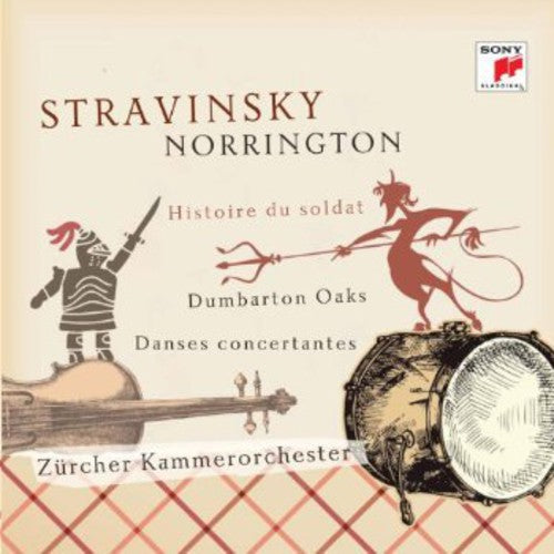 Stravinsky / Norrington,roger - Works For Chamber Orchestra - Music CD