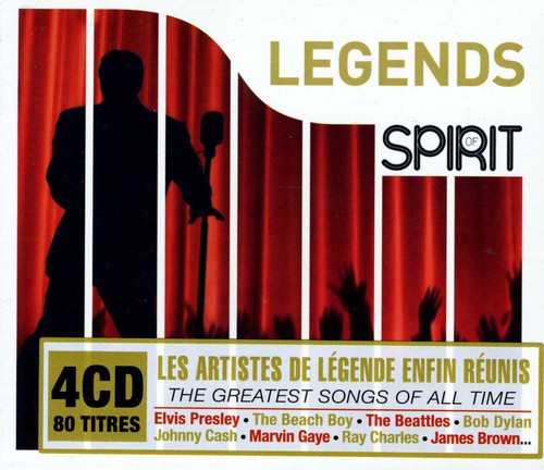 Spirit Of Legends - Spirit Of Legends - Music CD