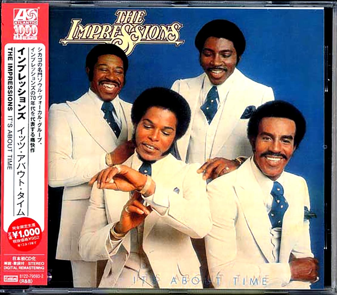 The Impressions - It's About Time (ltd. ed.) (remastered) (24-bit mastering) Music CD