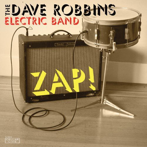 Robbins,dave - Zap - Music CD