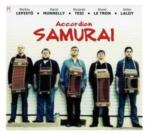 Tesi,riccardo/lepito Marku/munnelly David/le Tron - Accordion Samurai - Music CD
