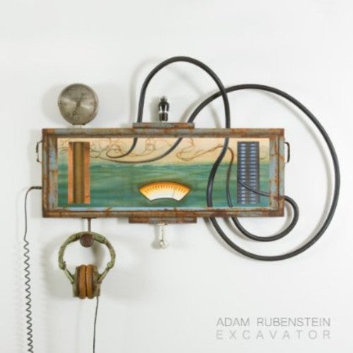 Rubenstein,adam - Excavator - Music CD