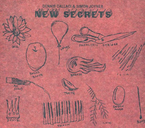 Callaci,dennis & Joyner,simon - New Secrets - Music CD