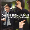 Benjamin,owen - High Five Til It Hurts - Music CD
