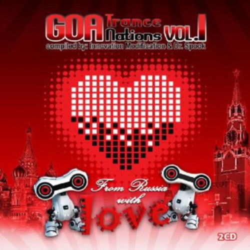 Goa Trance Nations 1 - Goa Trance Nations 1 - Music CD
