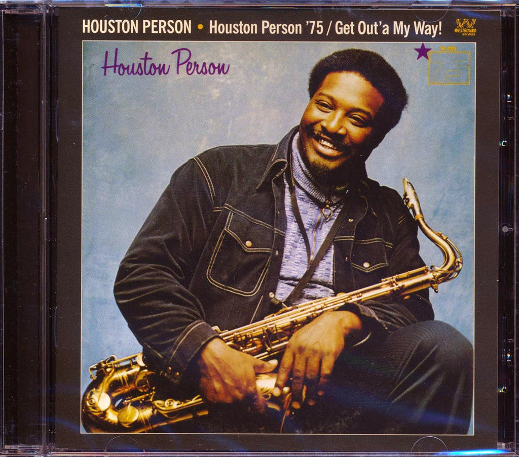 Houston Person - Houston Person '75 + Get Out' A My Way! Music CD