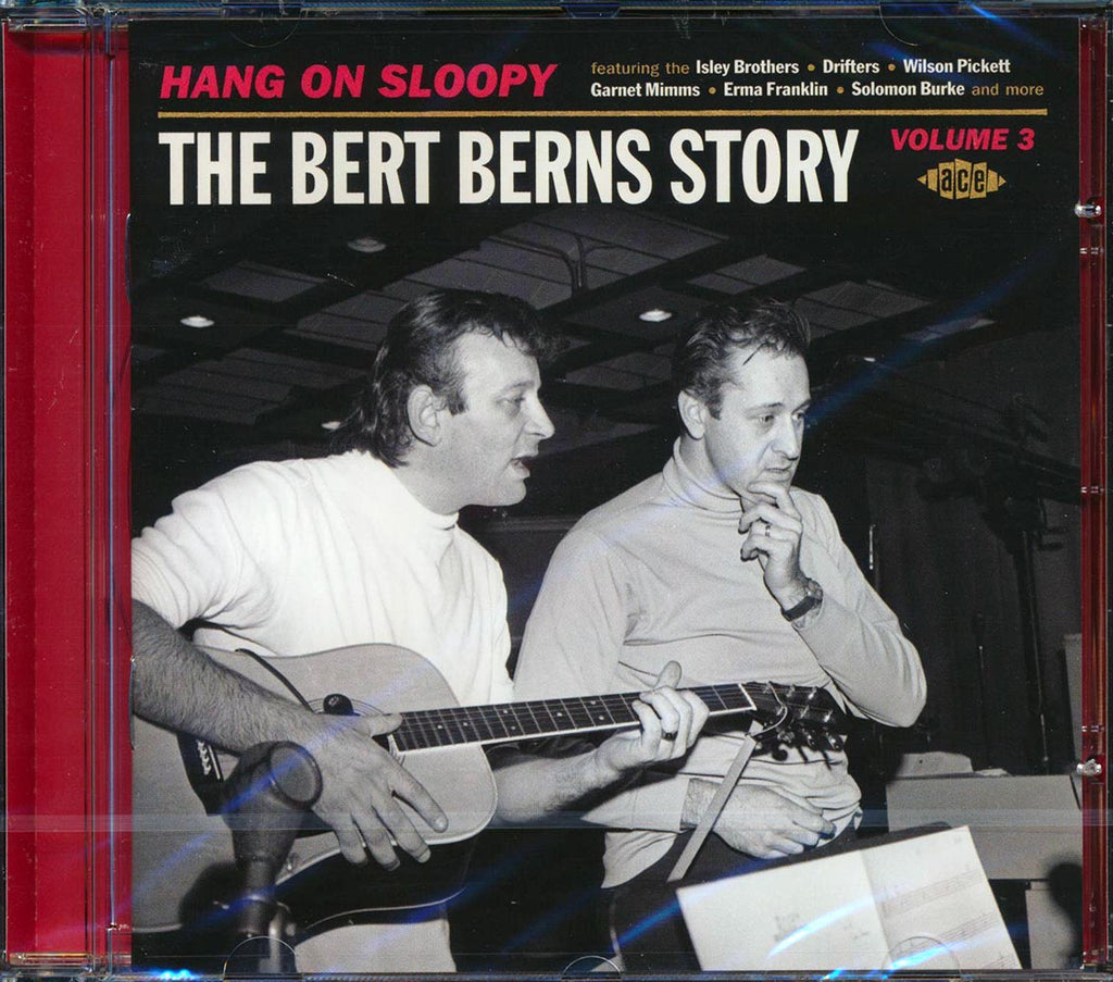 Various - Hang On Sloopy: The Bert Berns Story Volume 3 (26 tracks) Music CD