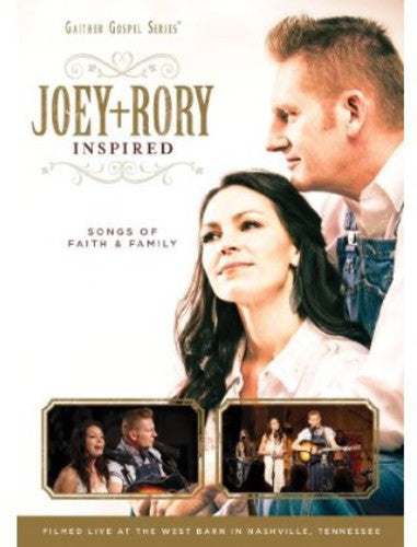 Joey & Rory - Joey+rory Inspired - DVD