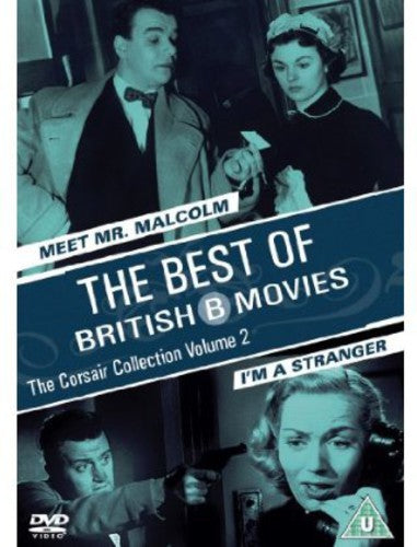 Best Of British B Movies-corsair Collection - Vol. 2-best Of British B Movies-corsair Collecti - DVD