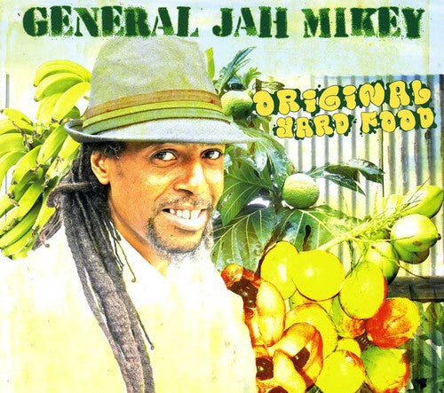 General Jah Mikey - Original Yard Food - Music CD