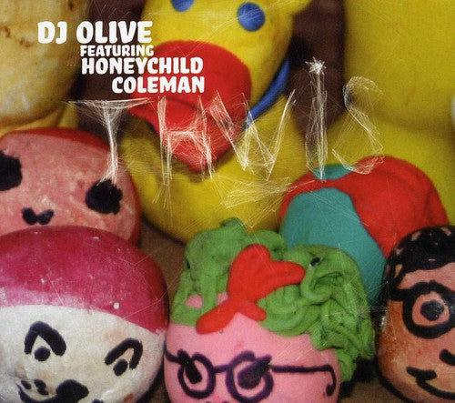 Dj Olive - Thwis - Music CD