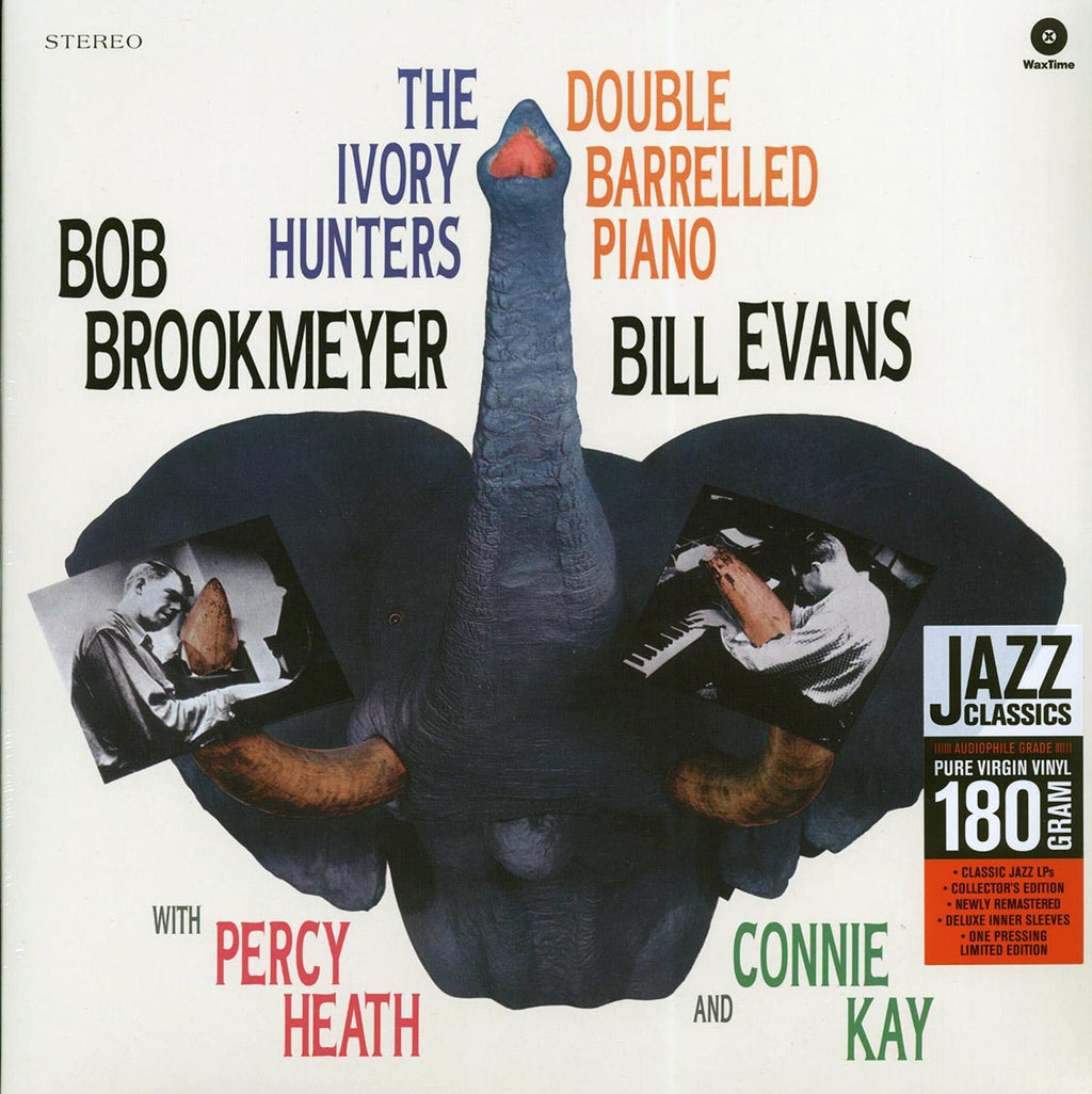 Bill Evans, Bob Brookmeyer - The Ivory Hunters: Double Barreled Piano (180g) Vinyl Record