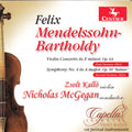 Mendelssohn / Kallo / Savaria / Mcgegan - Violin Cto In E Minor Op 64 / Sym No 4 In A Major - Music CD