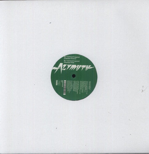 Azymuth - Aurora Remixed - Vinyl Record