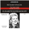 Strauss - Vier Letzte Lieder Ariadne Au - Music CD