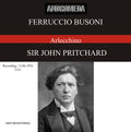 Busoni - Arlecchino: Gester Malbin Wa - Music CD