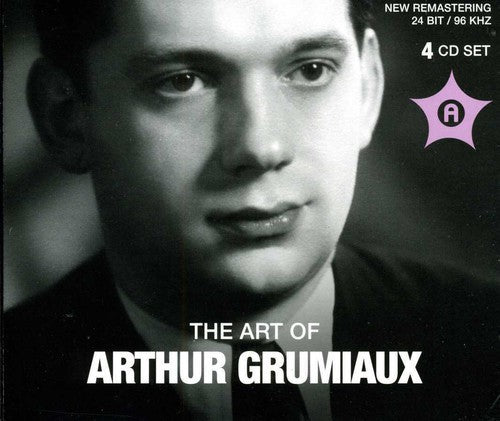 Mozart / Schubert / Mendelssohn / Grumiaux - Art Of Arthur Grumiaux - Music CD