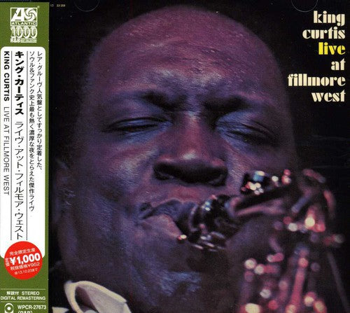Curtis,king - Live At Fillmore West - Music CD