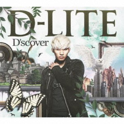 D-lite - D'scover - Music CD