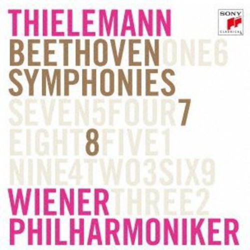 Thielemann,christian - Beethoven: Symphonies No. 7 & No. 8 - Music CD