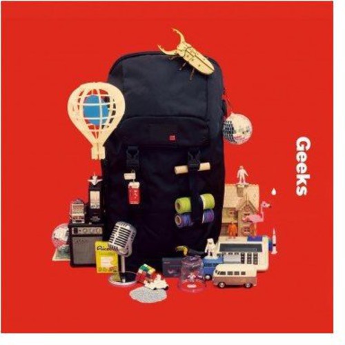 Geeks - Backpack - Music CD